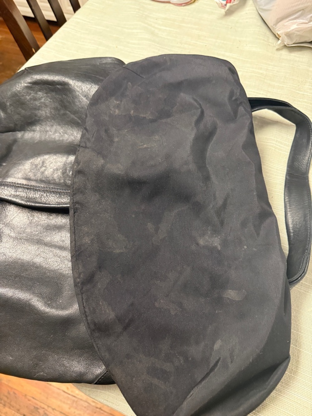 Nordstrom brand leather hobo bag - Picture 4 of 7